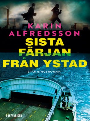 cover image of Sista färjan från Ystad